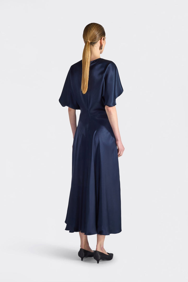 Demeter Cap Sleeve Dress