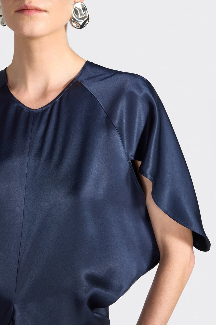 Demeter Cap Sleeve Dress