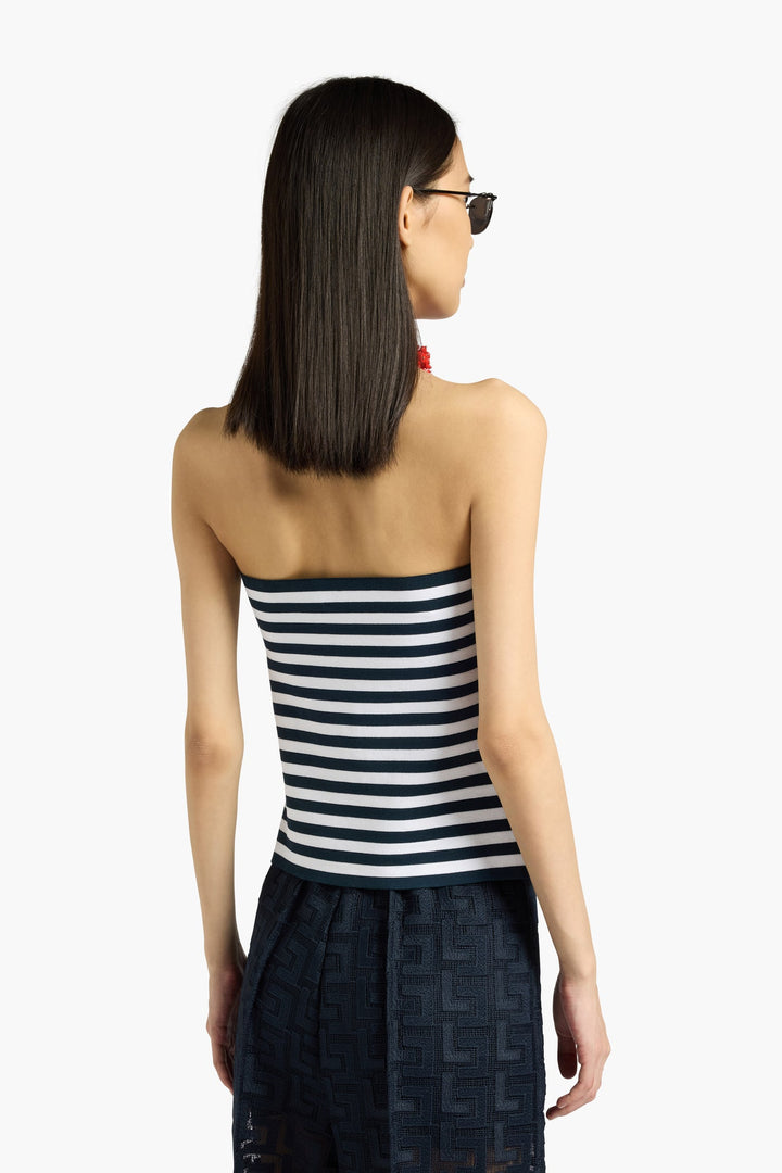 Stripe Tube Top