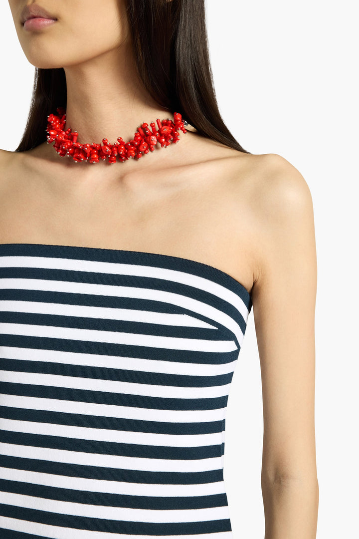 Stripe Tube Top