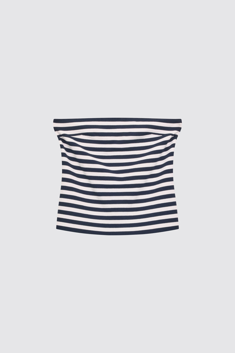 Stripe Tube Top