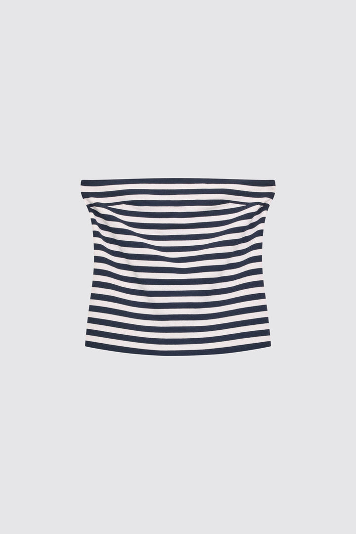 Stripe Tube Top