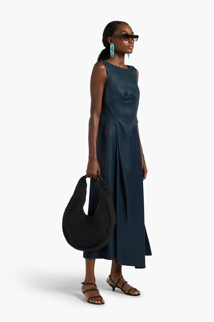 Sleeveless Asymetrical Dress