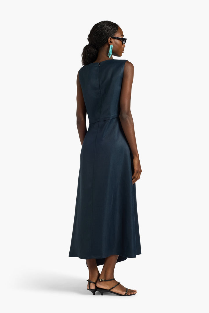 Sleeveless Asymetrical Dress
