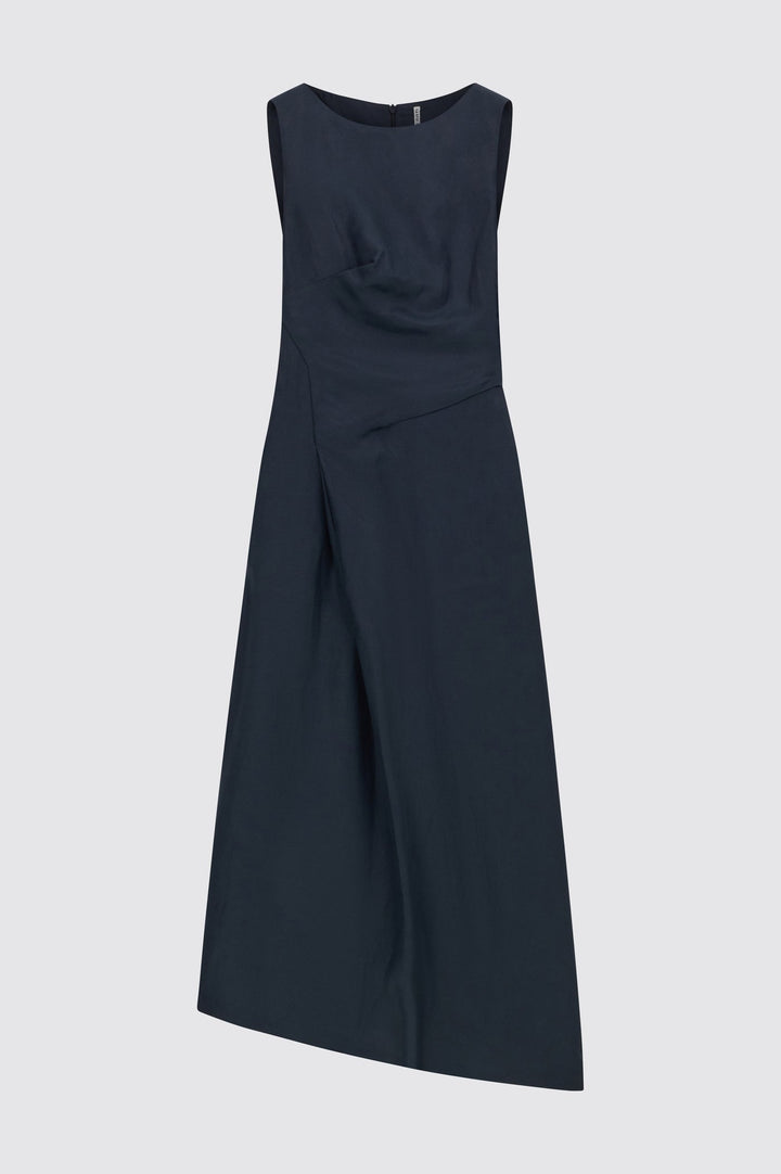Sleeveless Asymetrical Dress