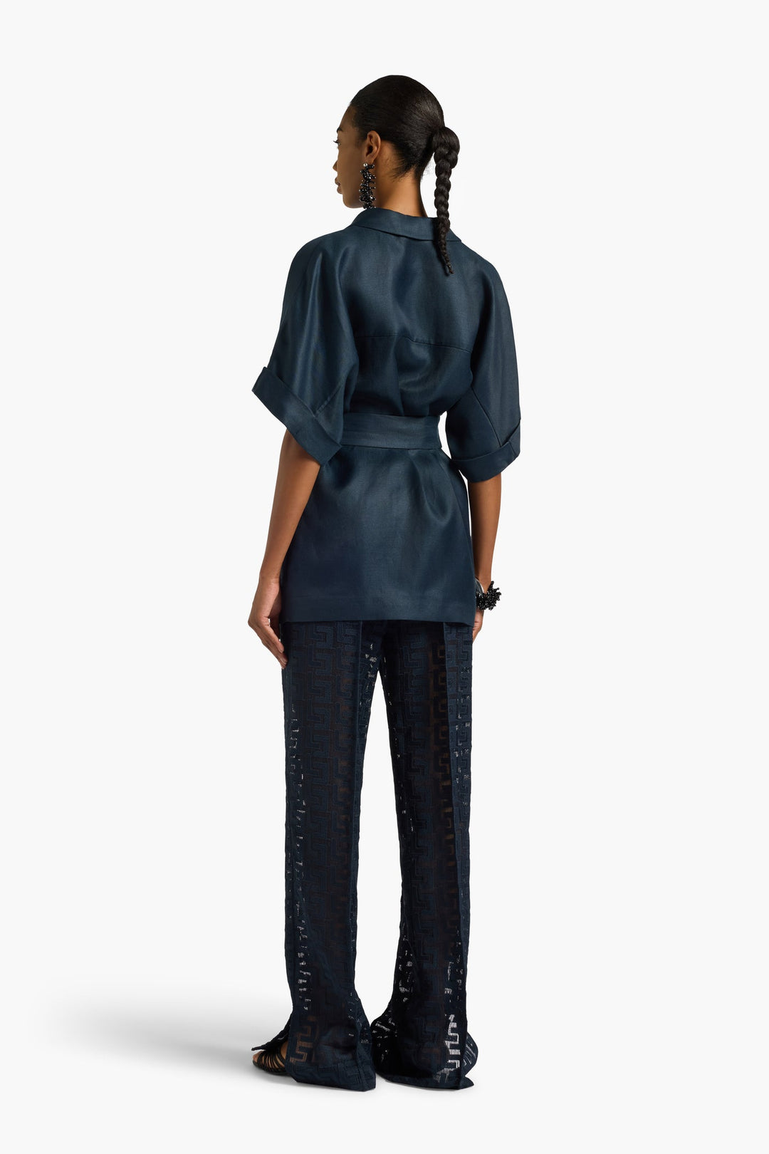 Elbow Sleeve Jacket