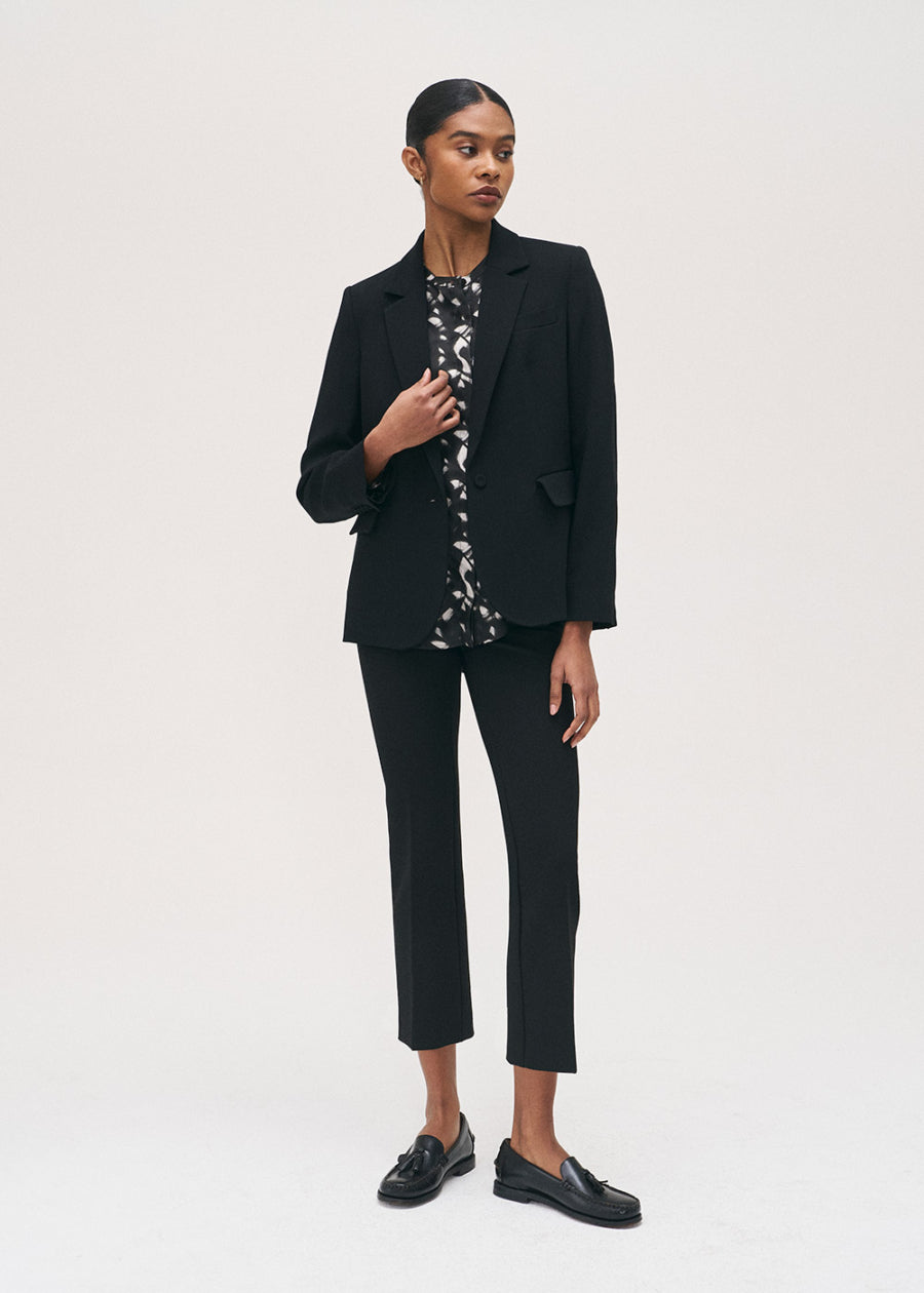 Mandarin Collar Long Sleeves Shirt