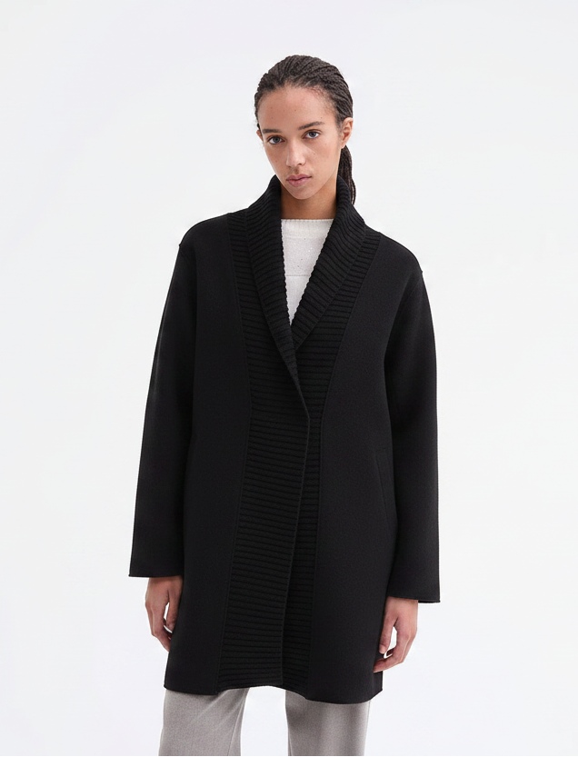 Shawl Collar Jacket