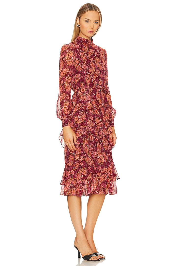 Isa Ruffle Dress