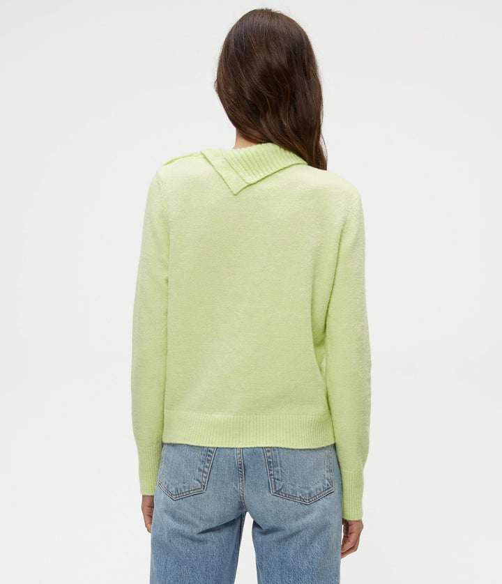 Sienna Turtleneck Sweater - Dewdrop
