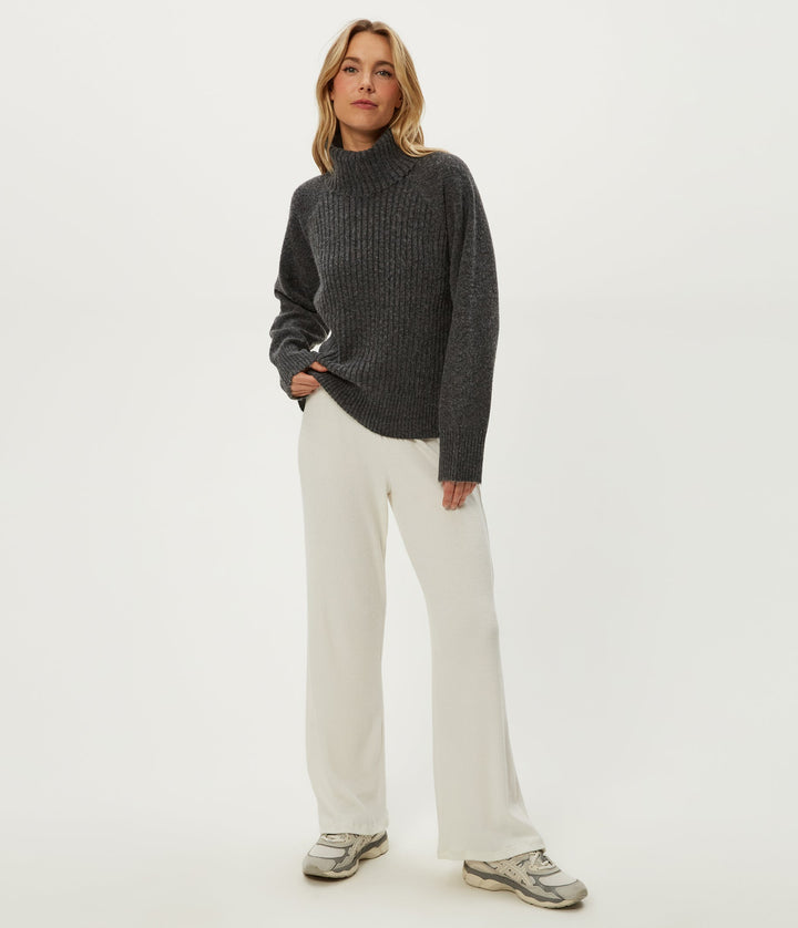 Storm Turtleneck Pullover Sweater