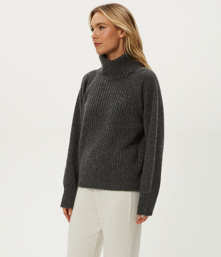 Storm Turtleneck Pullover Sweater
