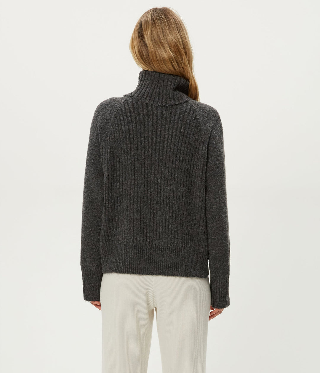 Storm Turtleneck Pullover Sweater