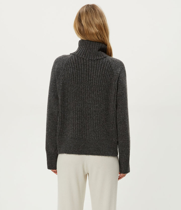 Storm Turtleneck Pullover Sweater