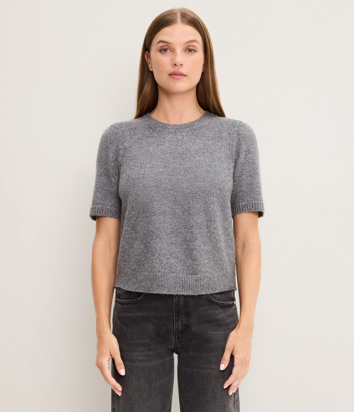Agatha Short Sleeve Knit Sweater