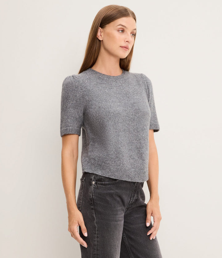 Agatha Short Sleeve Knit Sweater