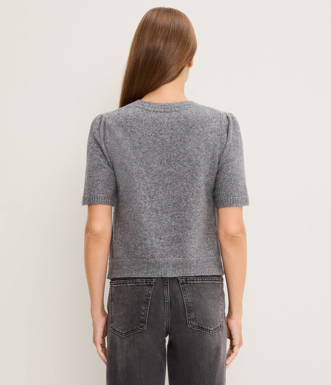 Agatha Short Sleeve Knit Sweater