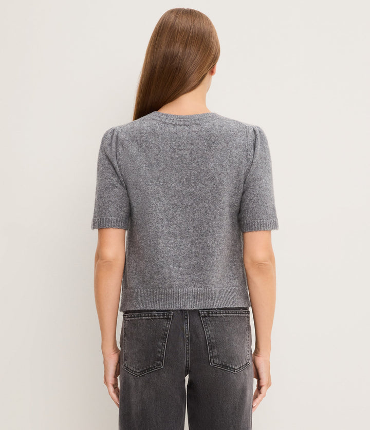 Agatha Short Sleeve Knit Sweater