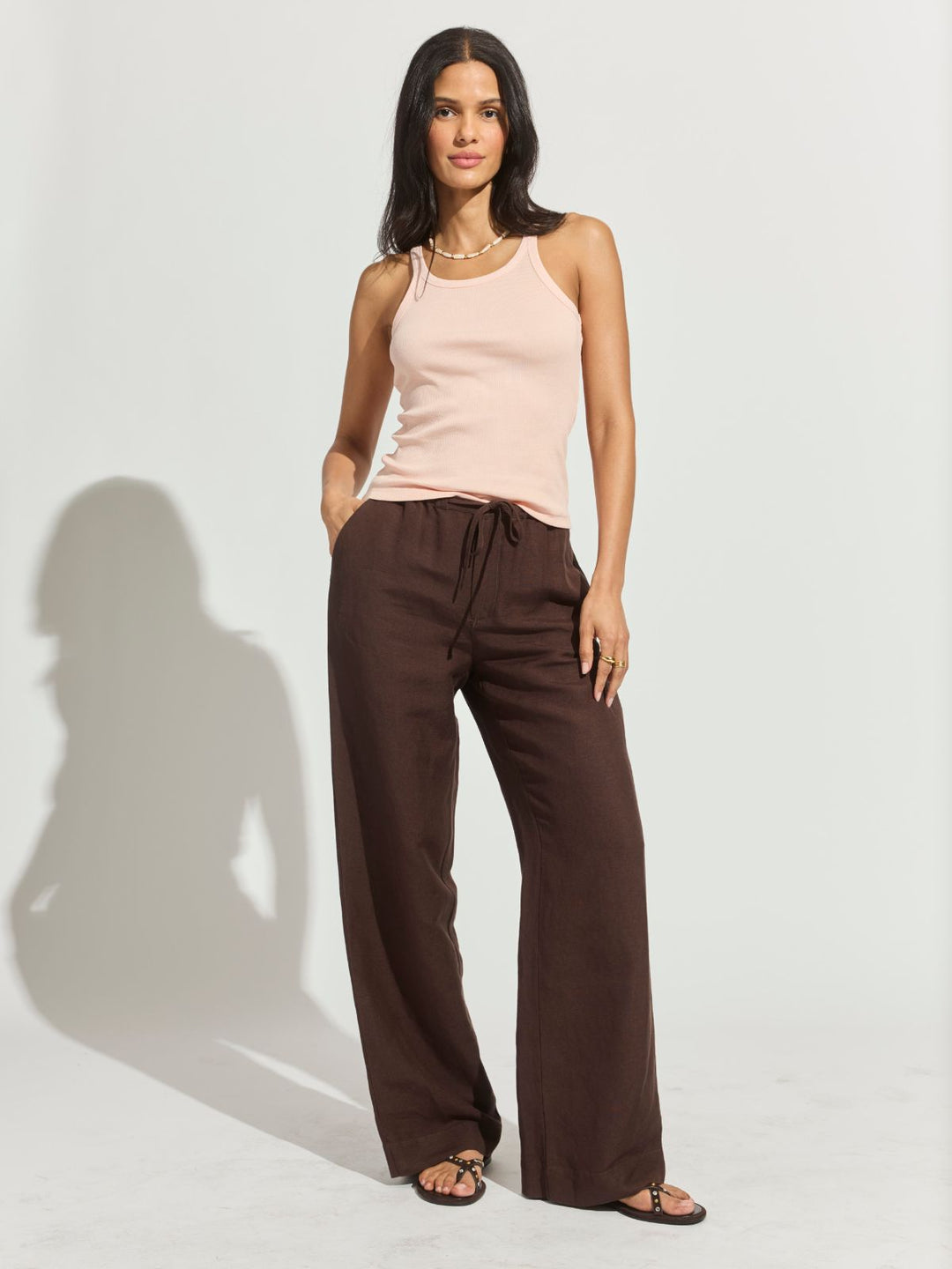 Shoreline Linen Pants