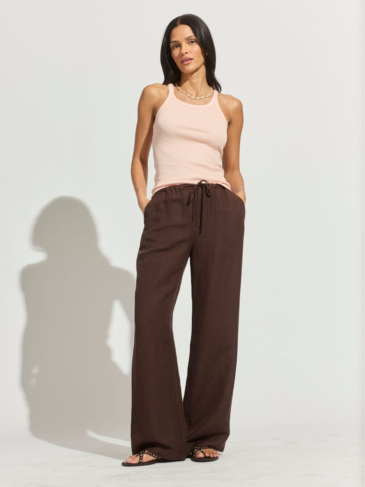 Shoreline Linen Pants