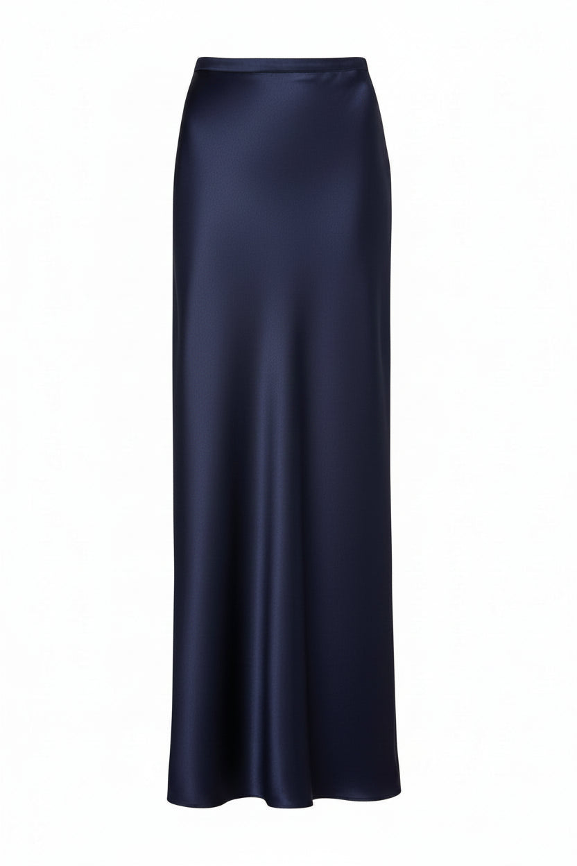 Satin Slip Skirt