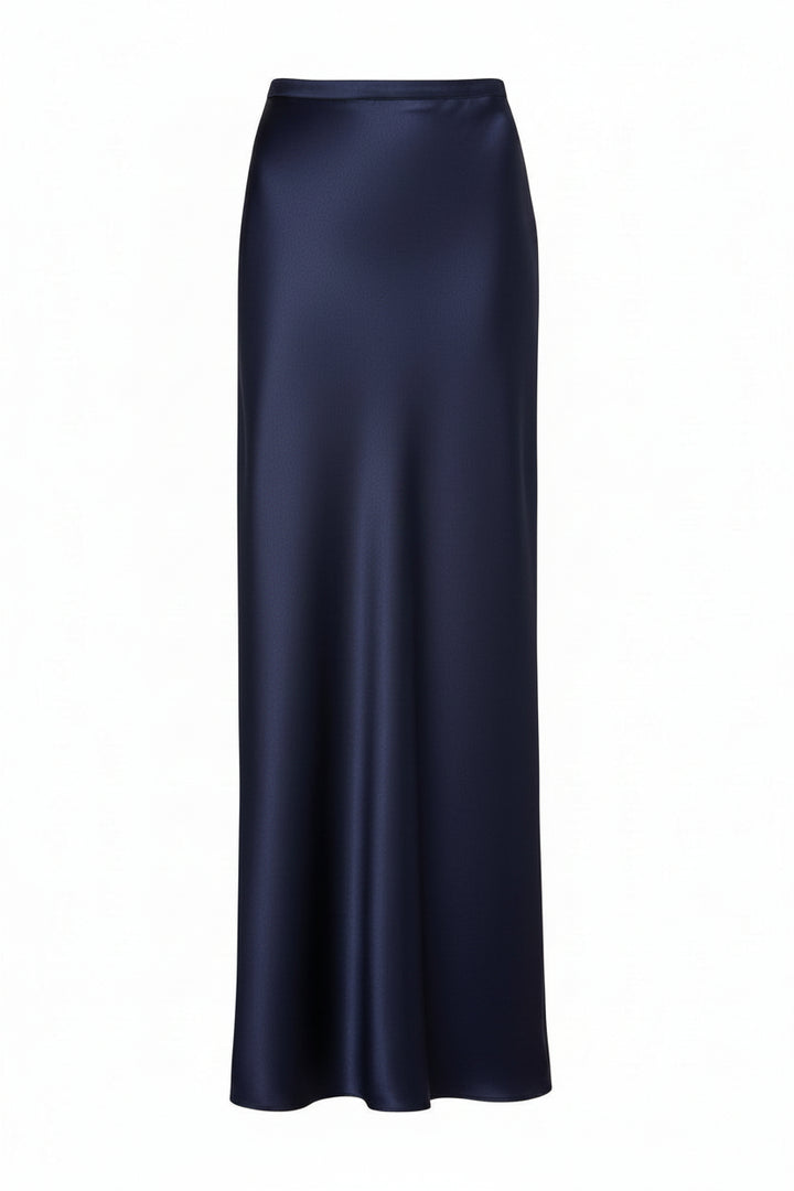 Satin Slip Skirt