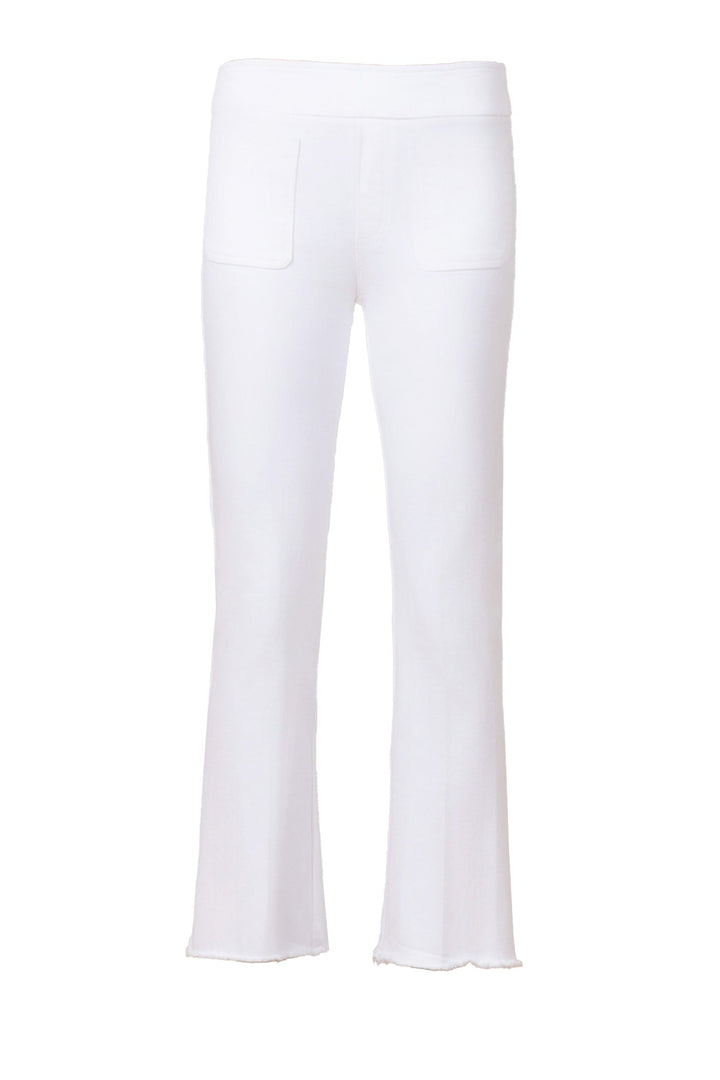 Stitch White Denim