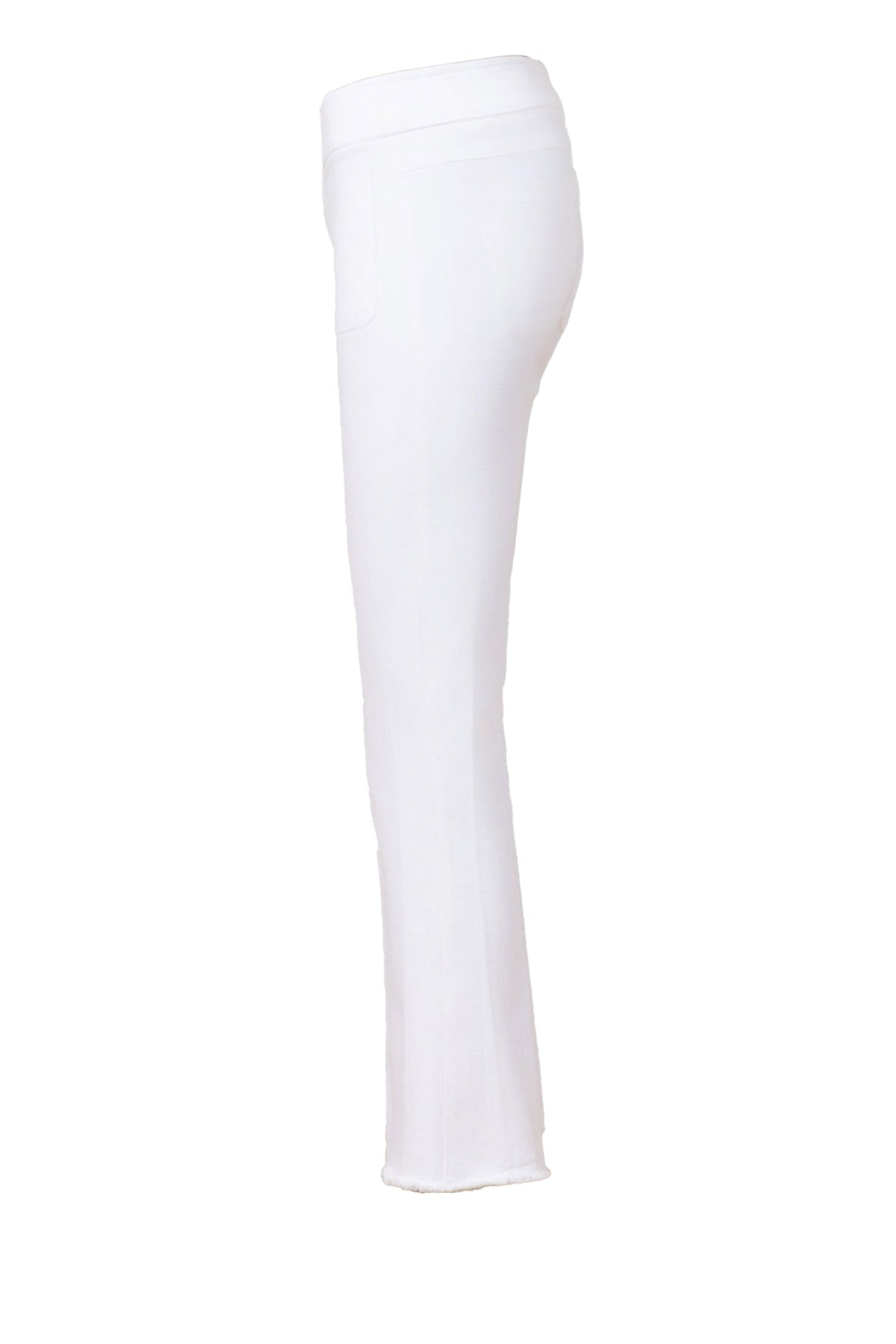 Stitch White Denim