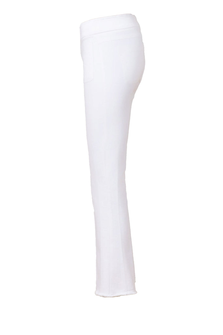 Stitch White Denim