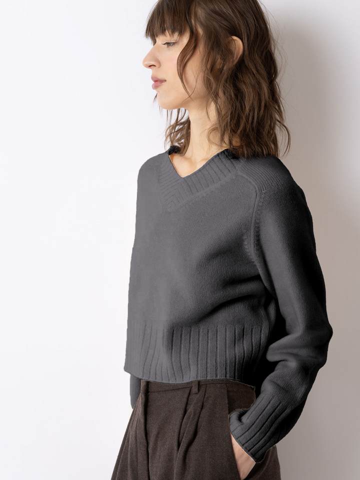 Short pullover