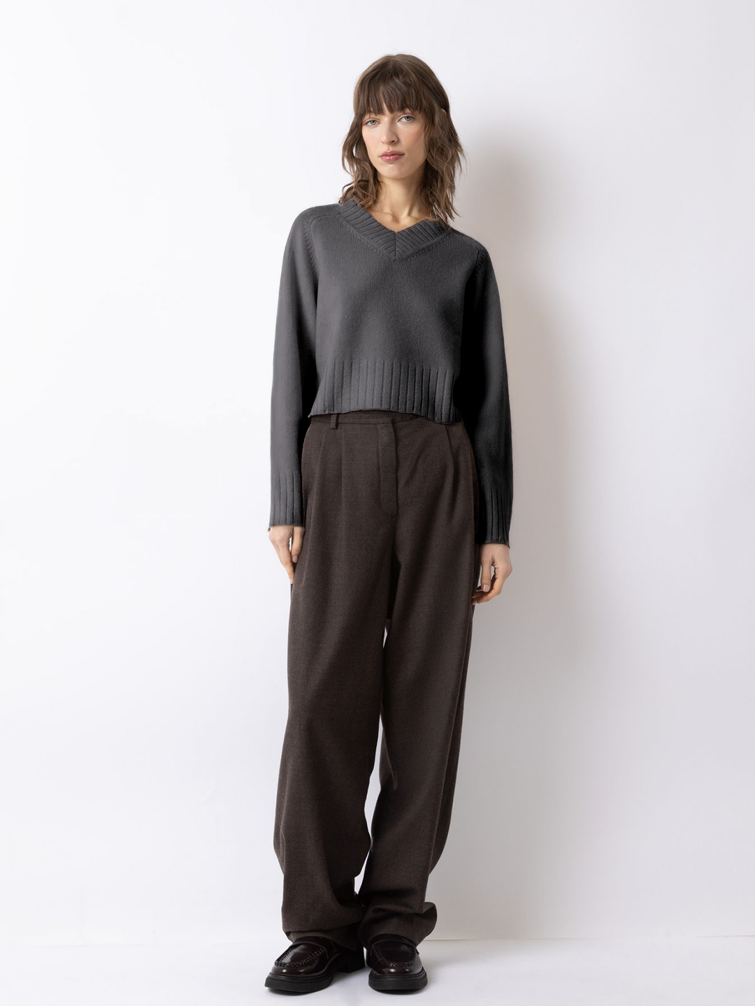 Short pullover