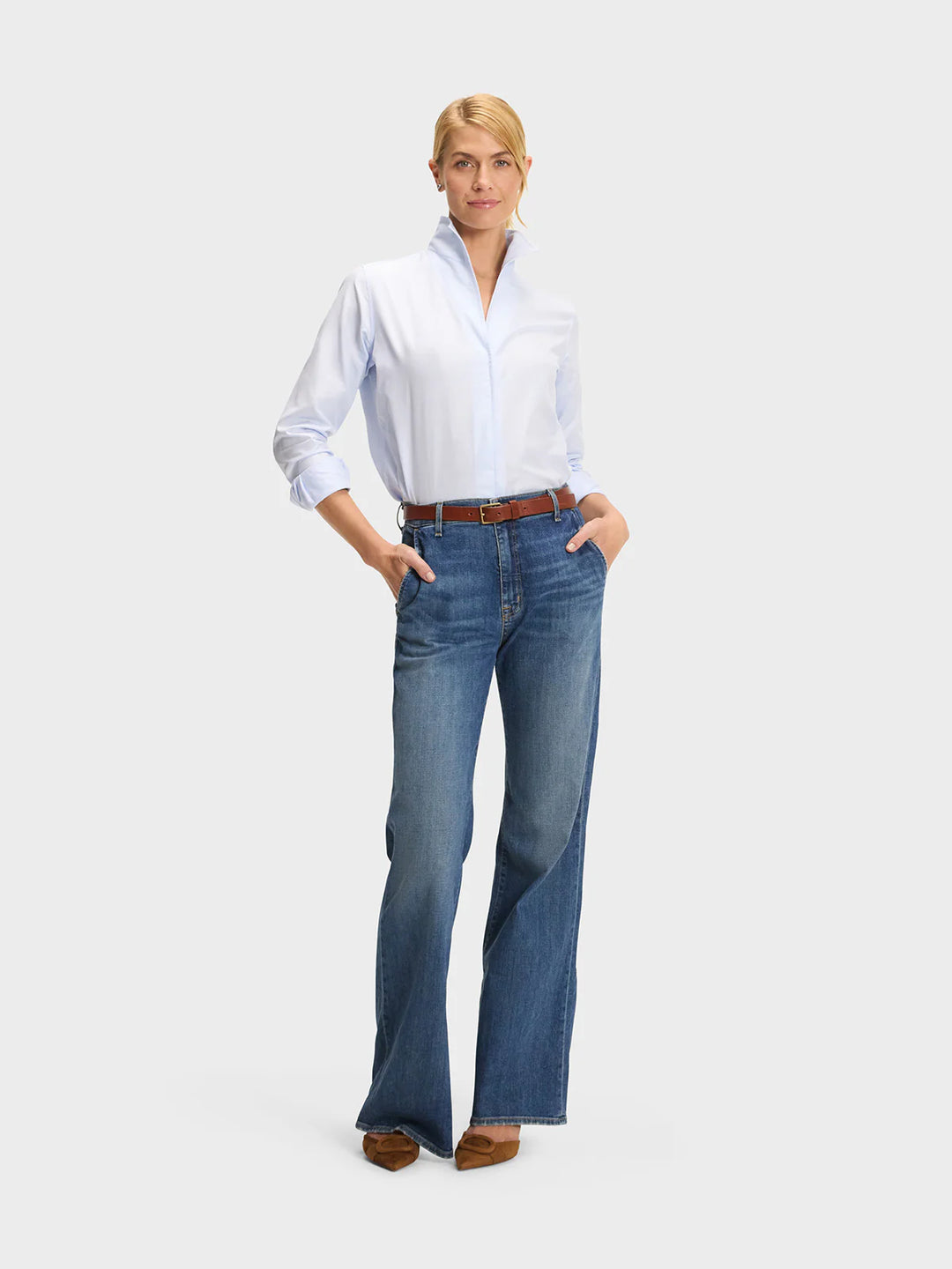 Signature Shirt Into The Blue