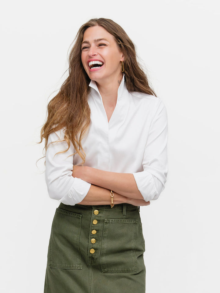 Signature Stretch: White Lie