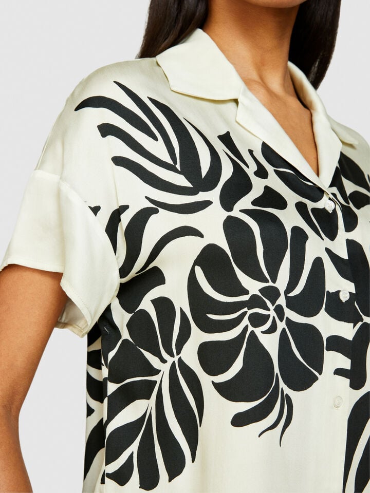 Camicia Stampata Floral