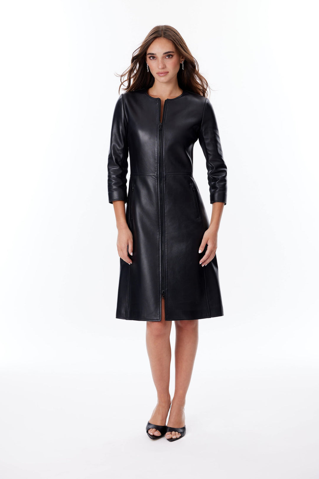 Zip Front Dress