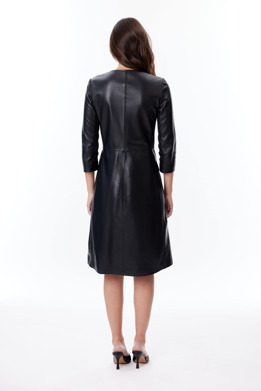 Zip Front Dress