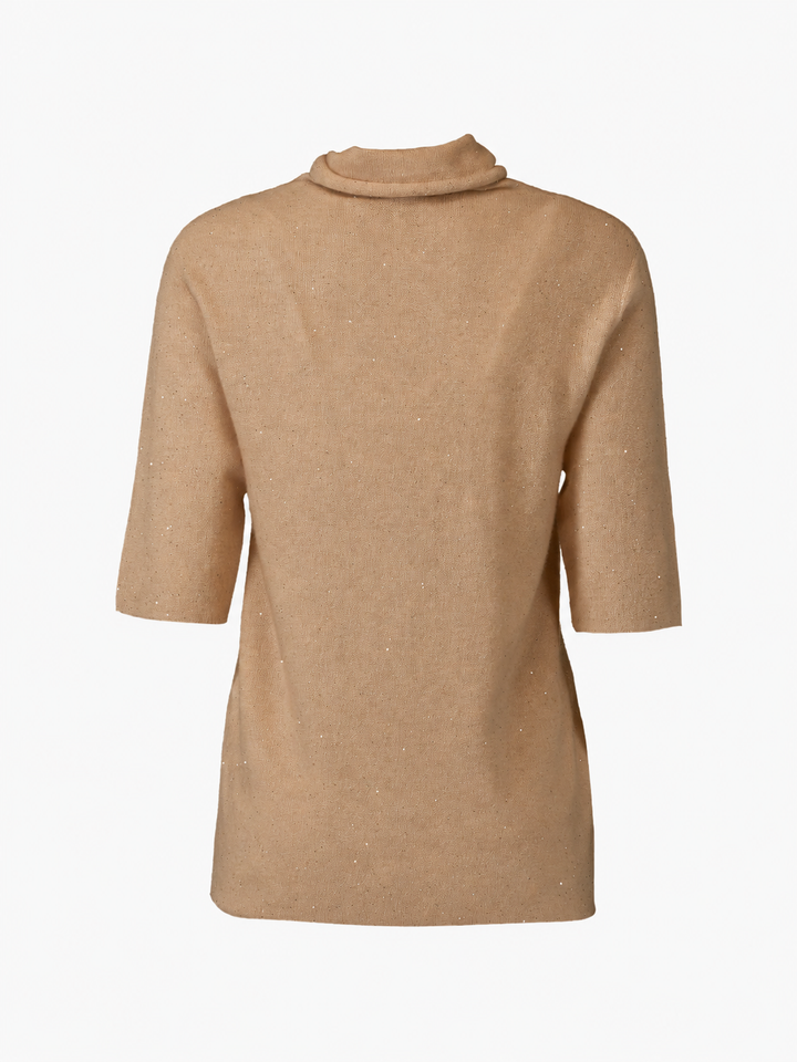 Dakota Sparkle Sweater - Camel
