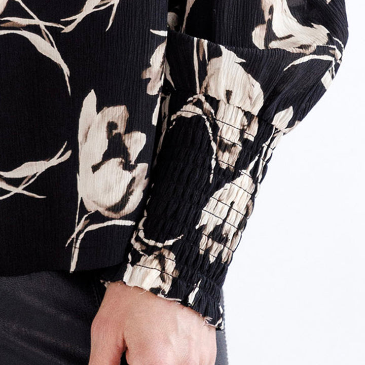 Go Soft Spoken Blouse Print - Tossed Floral