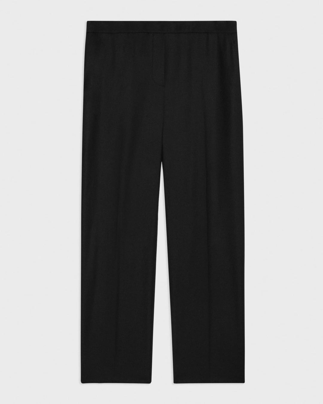 Treeca Pull-On Pant in Sleek Flannel