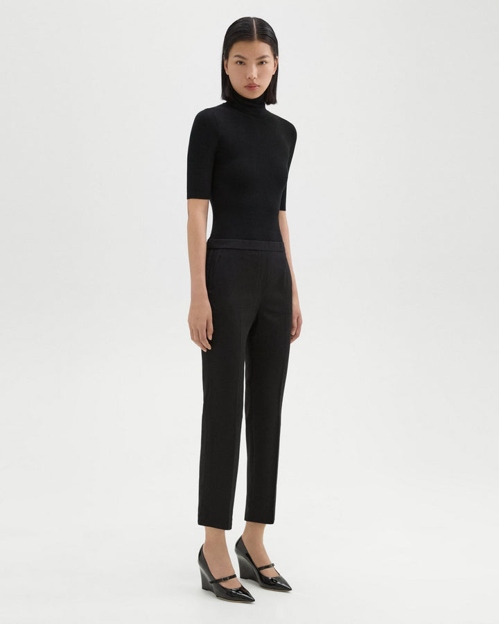 Treeca Pull-On Pant in Sleek Flannel