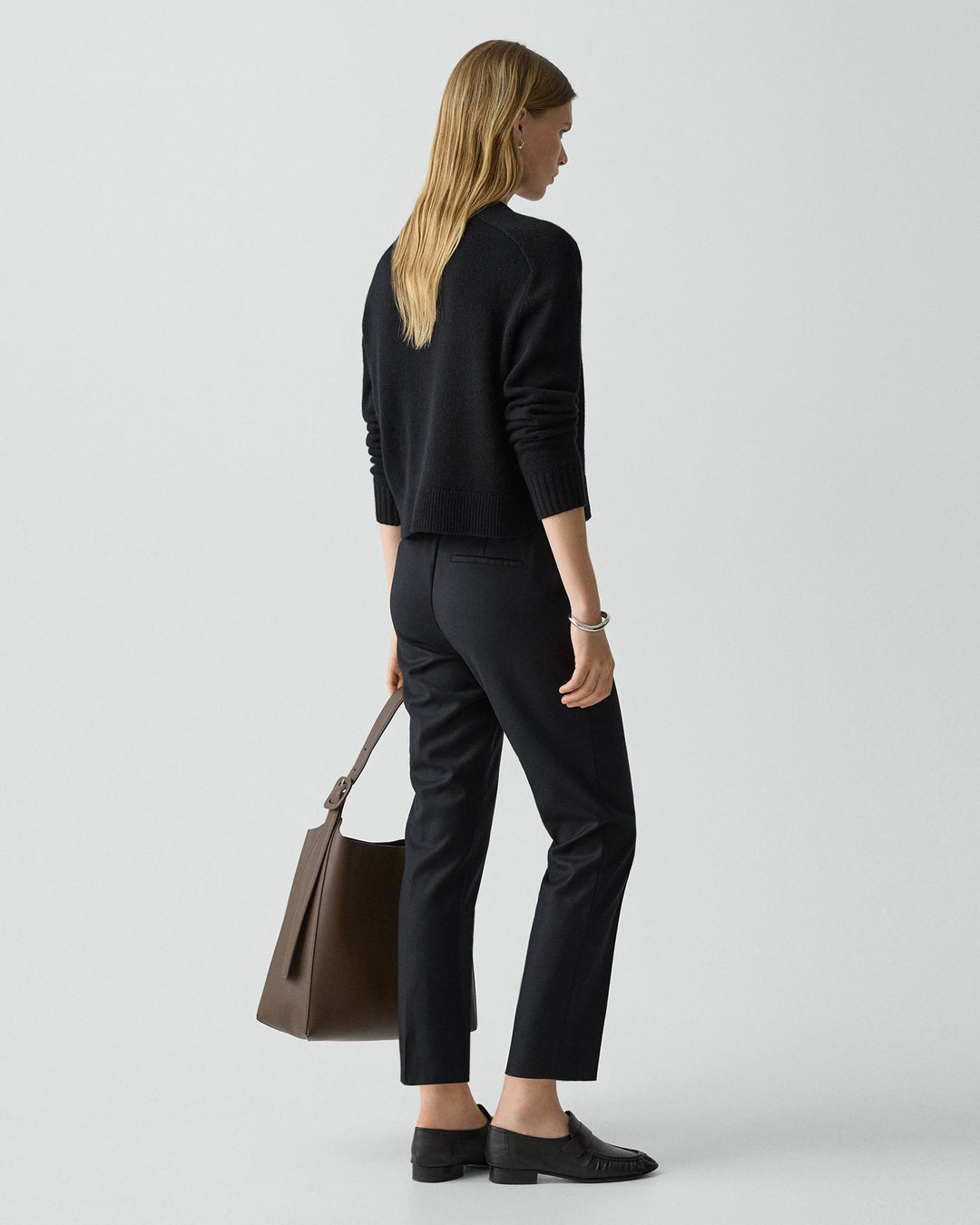 Treeca Pull-On Pant in Sleek Flannel