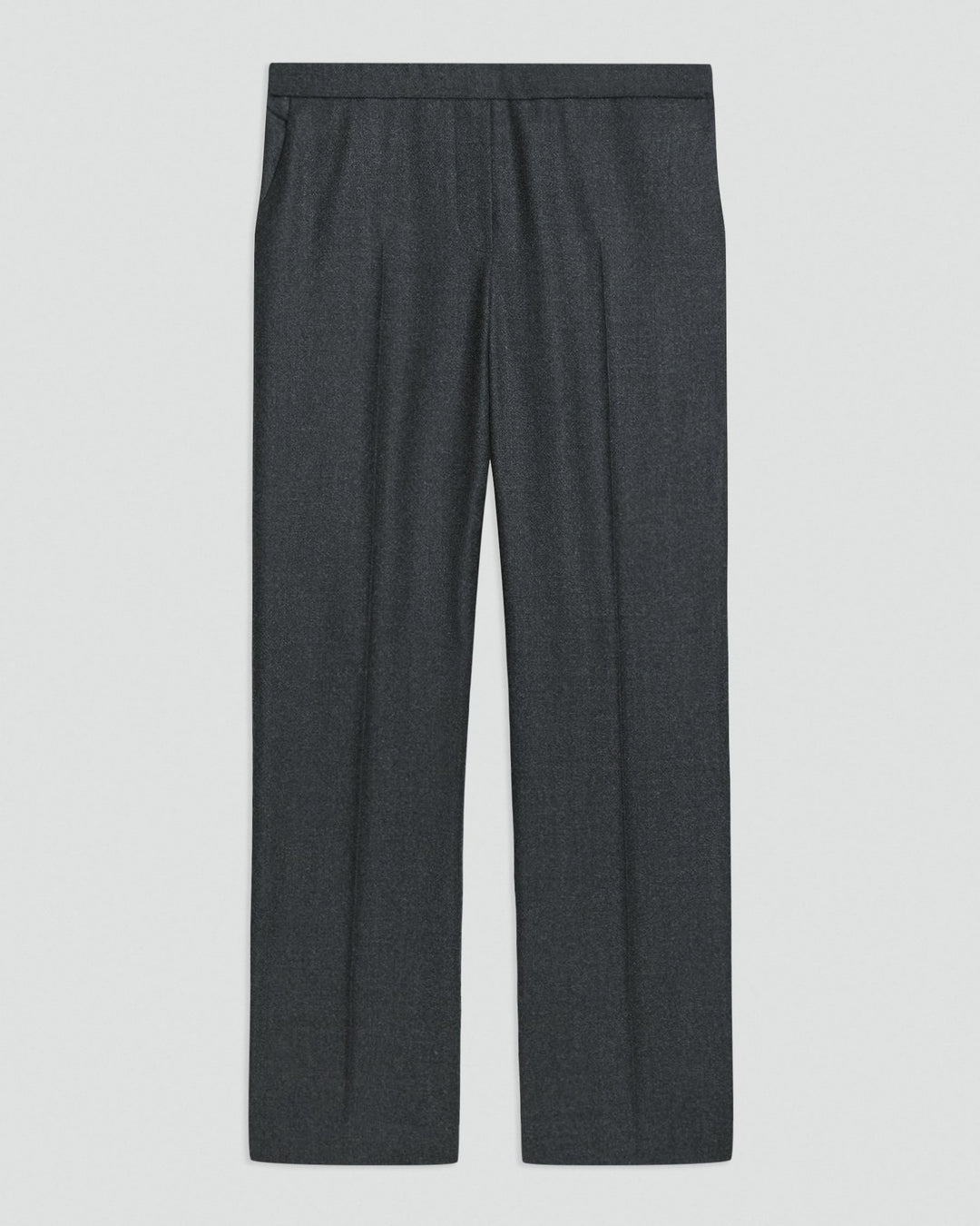 Treeca Pull-On Pant in Sleek Flannel