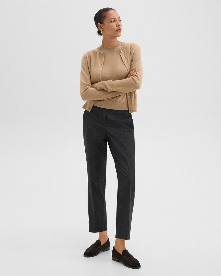 Treeca Pull-On Pant in Sleek Flannel