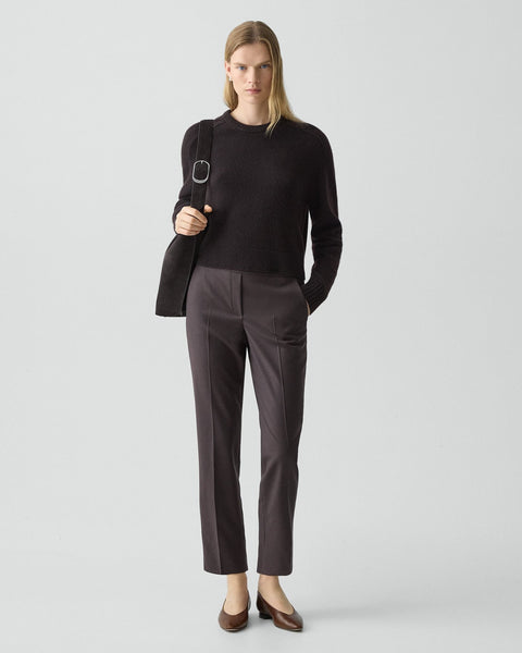 Treeca Pull-On Pant in Sleek Flannel – LIANA NYC