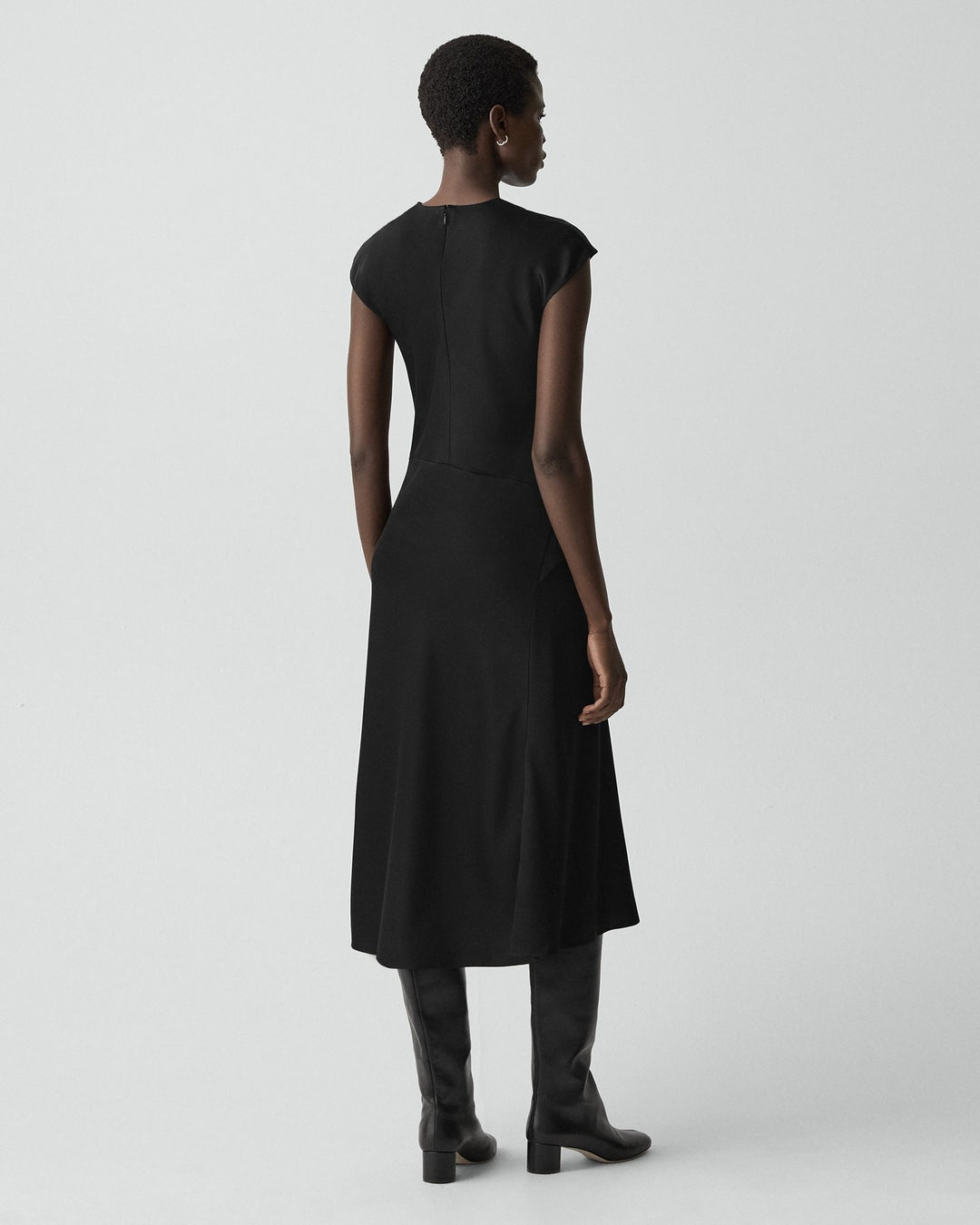 Twisted Bodice Dress