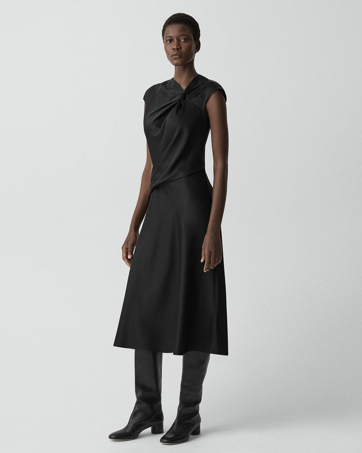 Twisted Bodice Dress