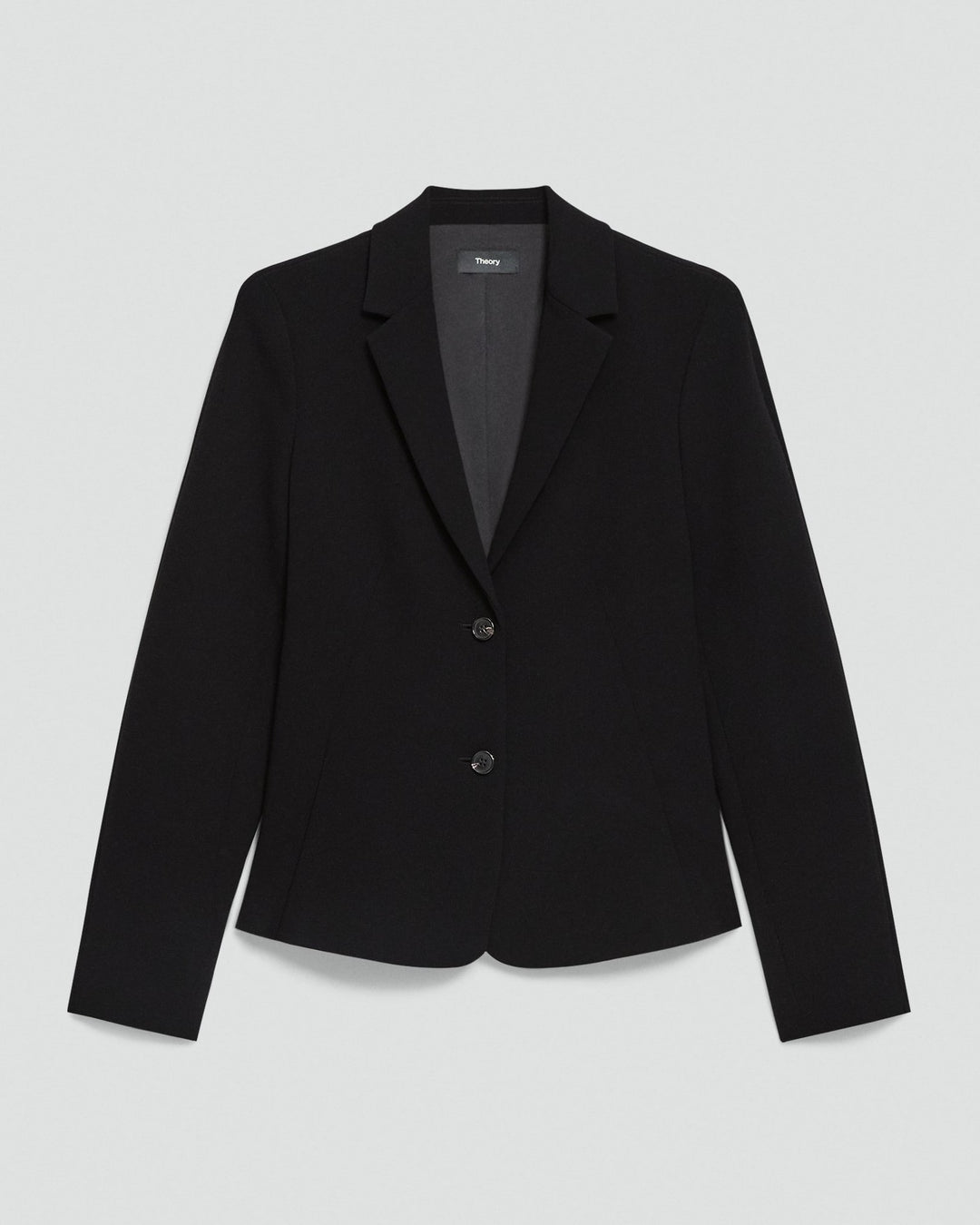 Fitted Blazer in Admiral Crepe