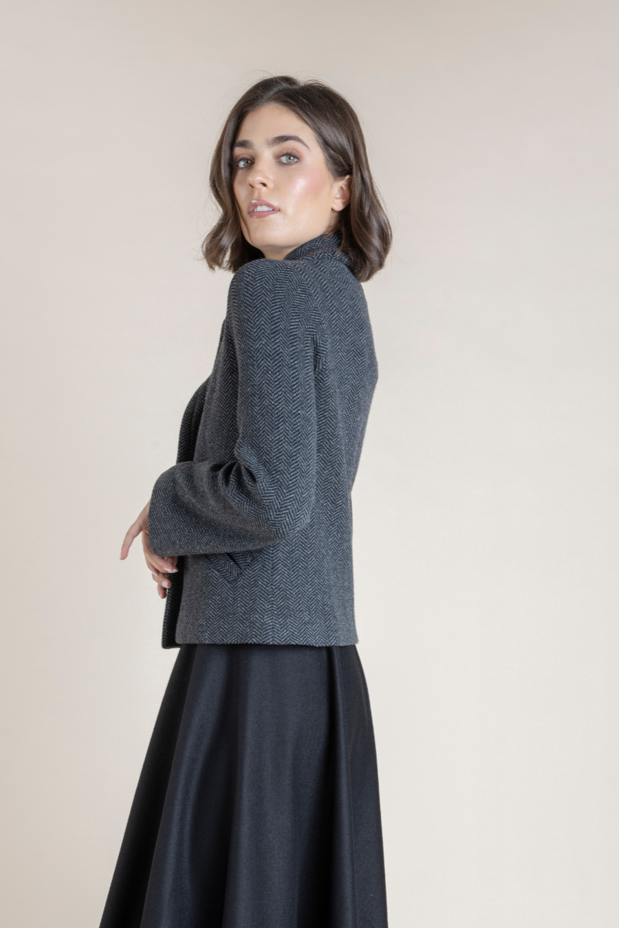 Tramonto Herringbone Jacket
