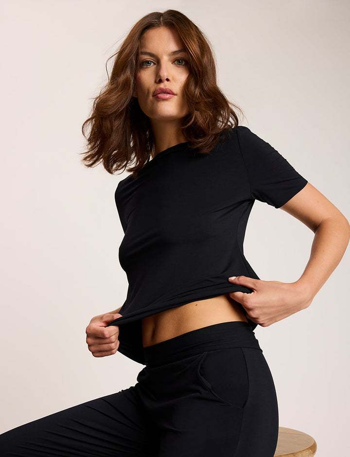 Butter Short Sleeve Crew