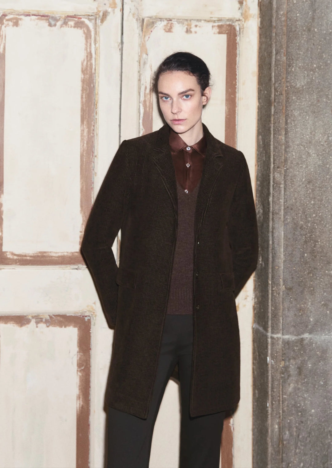 Tacito Long Corduroy